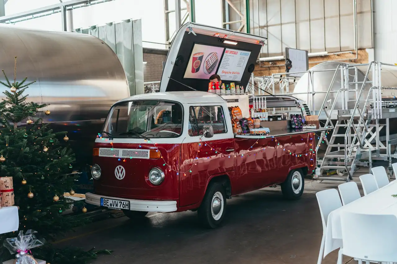 Volkswagen T2 Foodtruck / Eiswagen / Cocktailbar / Mobile Kaffee, foto 7