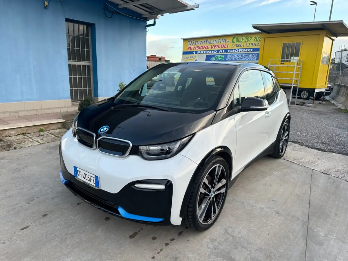 BMW i3 i3s 120 Ah Unique Forever Bianco - 1