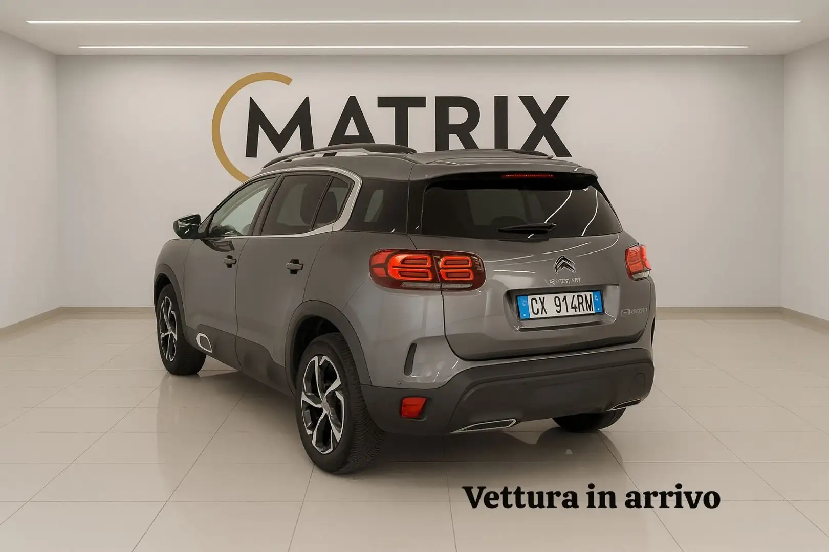 Citroen C5 Aircross C5 Aircross 1.5 bluehdi Shine s Grigio - 2