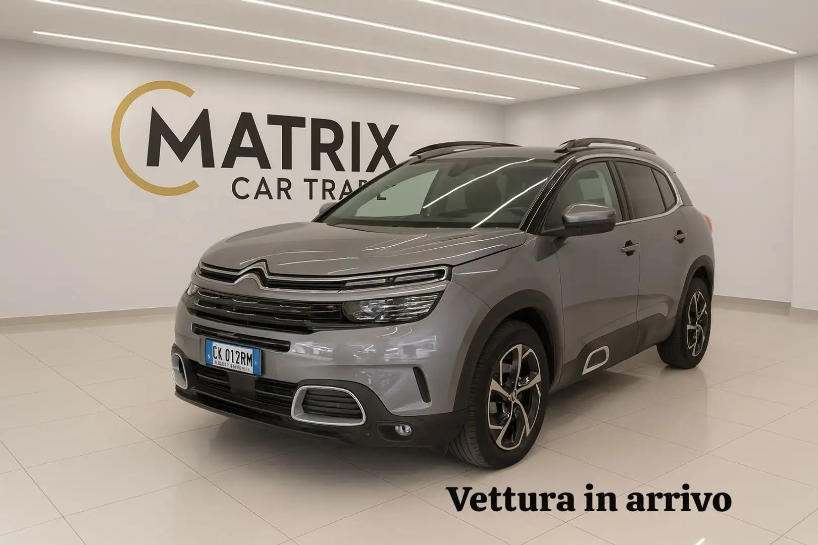 Citroen C5 Aircross C5 Aircross 1.5 bluehdi Shine s Grigio - 1