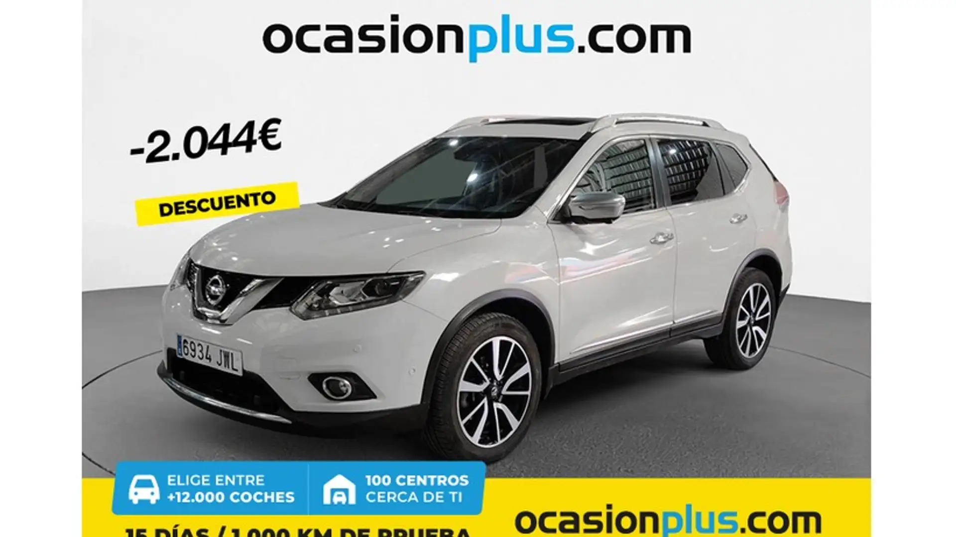 Nissan X-Trail 2.0 dCi Tekna 4x4-i XTronic Blanco - 1