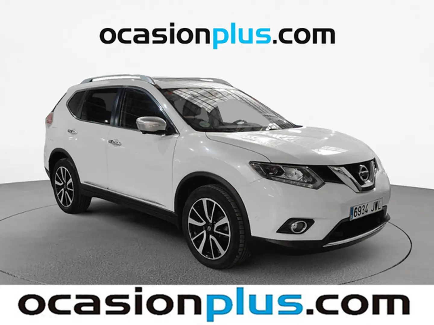 Nissan X-Trail 2.0 dCi Tekna 4x4-i XTronic Blanco - 2
