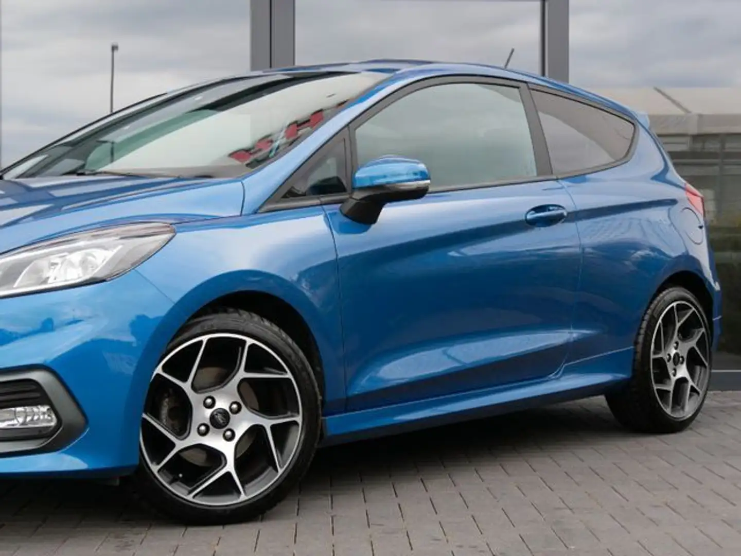 Ford Fiesta ST KAMERA/NAVI LED/GARANTIE Bleu - 2