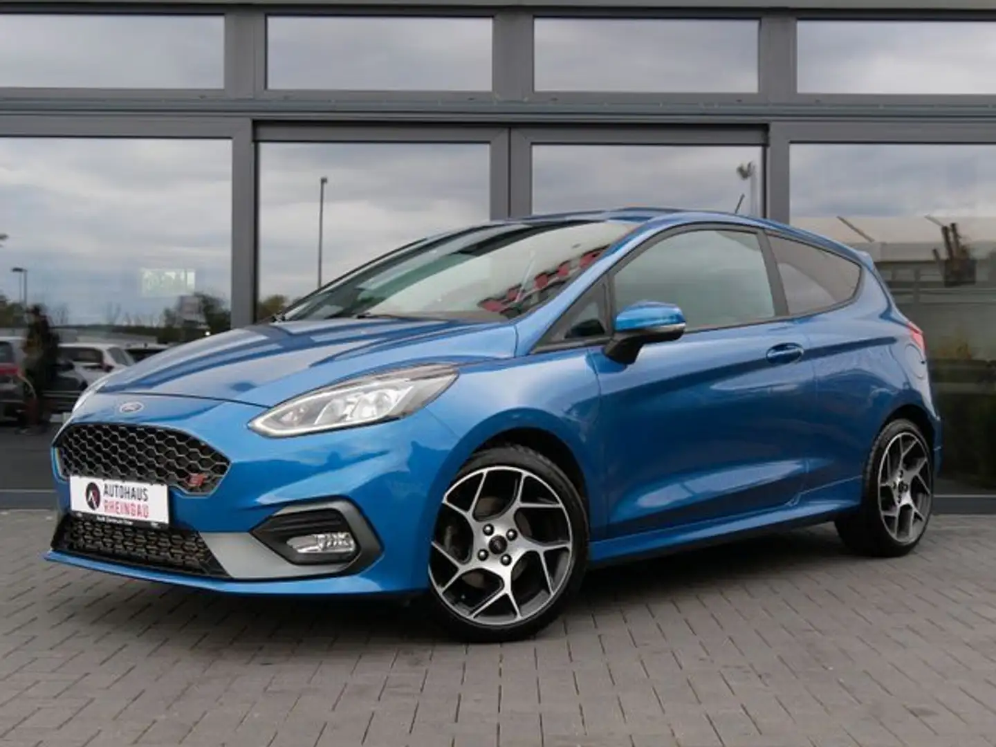 Ford Fiesta ST KAMERA/NAVI LED/GARANTIE Bleu - 1