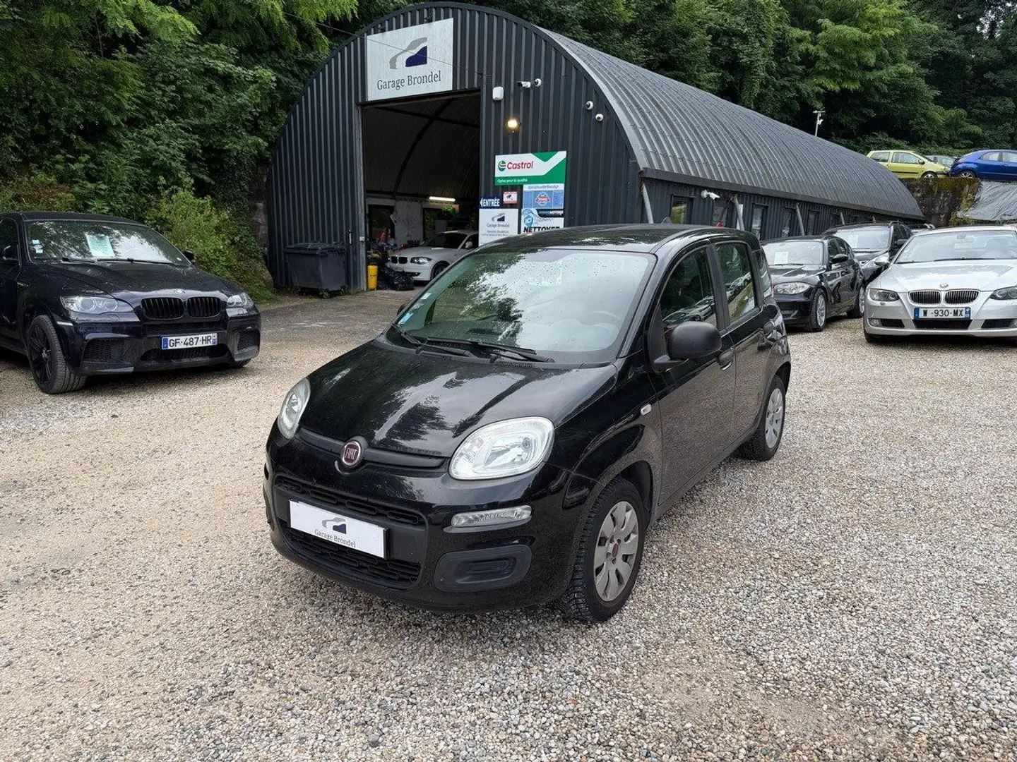 Fiat Panda 1.2 69cv Pop FlexFuel 2e maion Noir - 1
