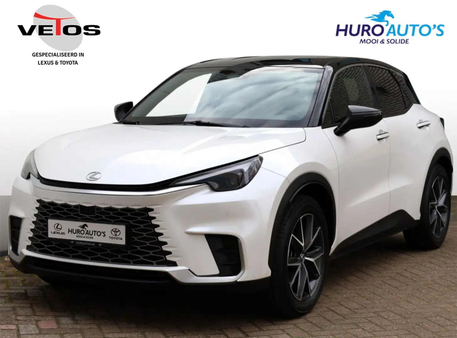 Lexus LBX Emotion 2WD | Tech Pack | Leder | El achterklep | Blanc - 1