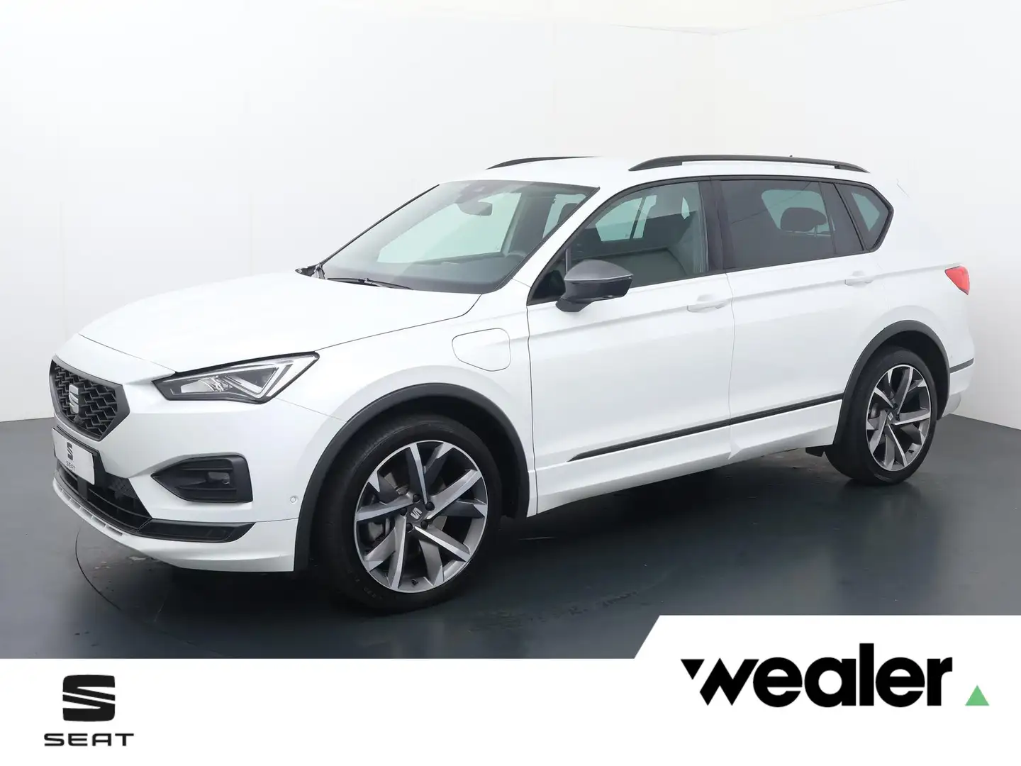 SEAT Tarraco 1.4 TSI e-Hybrid PHEV FR | 245 PK |  SoH 92% | Aut Weiß - 1