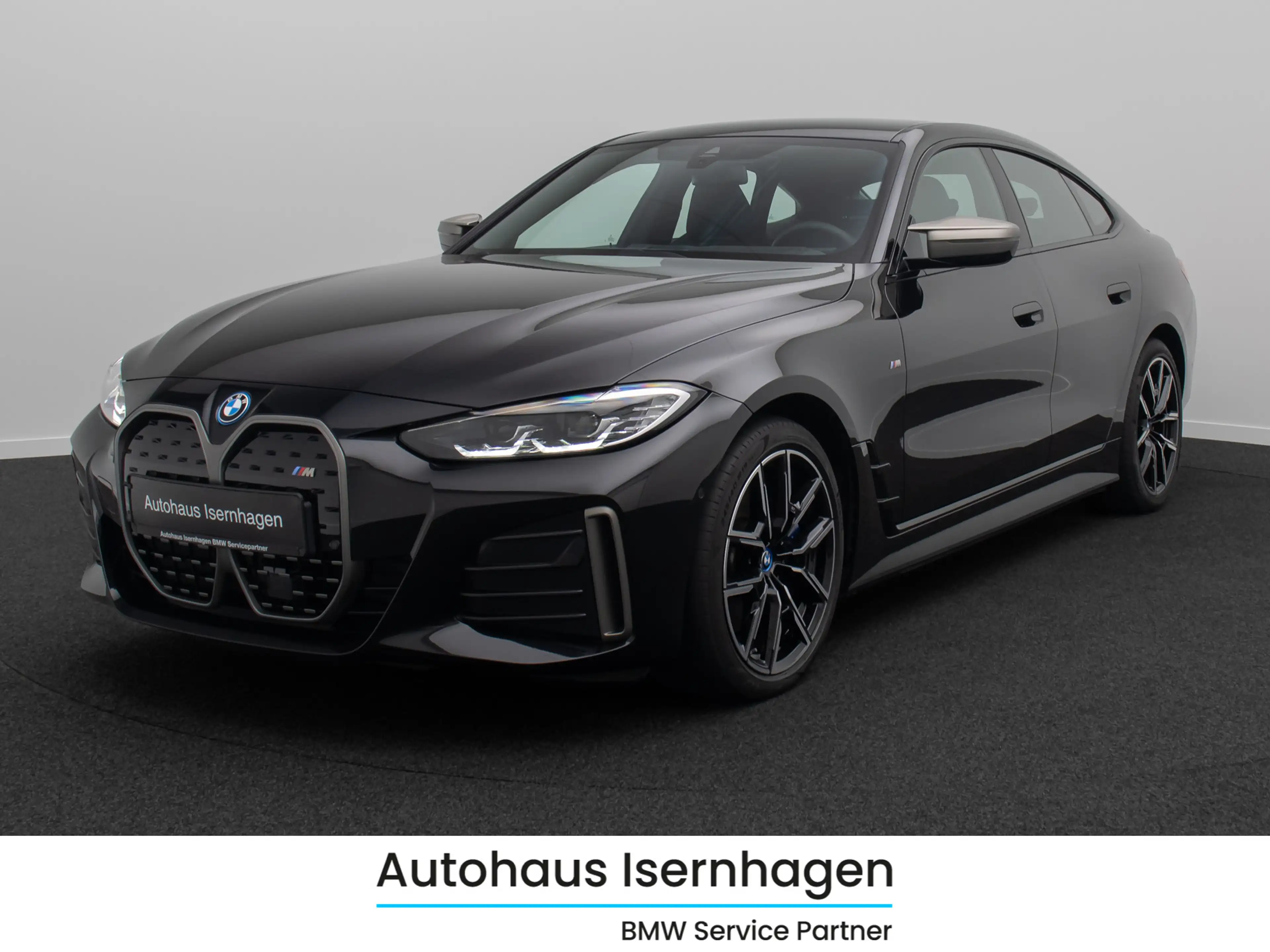 BMW i4 HUD HiFi Kamera DAB M Sportbremse 19Zoll