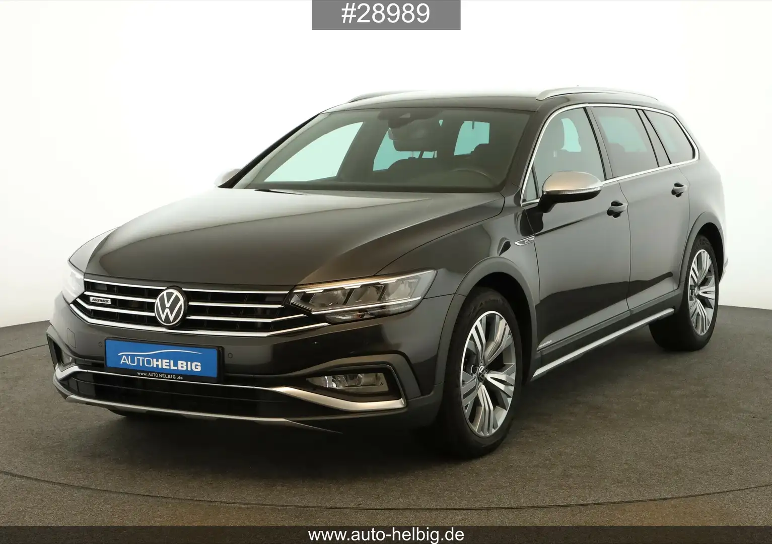 Volkswagen Passat Alltrack Passat Alltrack 2.0 TDI 4M #AHK#Leder#18Z#ACC# Gris - 1