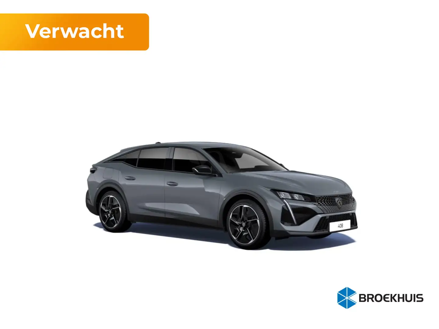 Peugeot 408 Allure Plug-In Hybrid | 17" lichtmetalen velgen 'S Šedá - 1