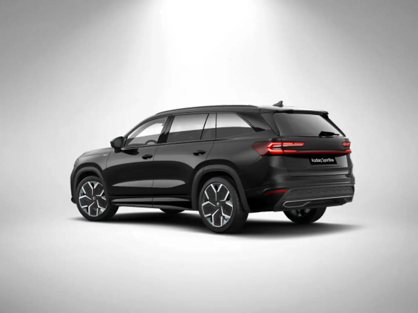 Skoda Kodiaq Sportline 2,0 TDI 193PS DSG 4x4 ACC Pano Schwarz - 2