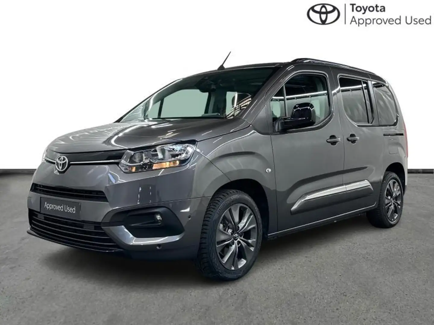 Toyota Proace City VERSO TRACKS SWB 1.5D 96kW MT Gris - 1