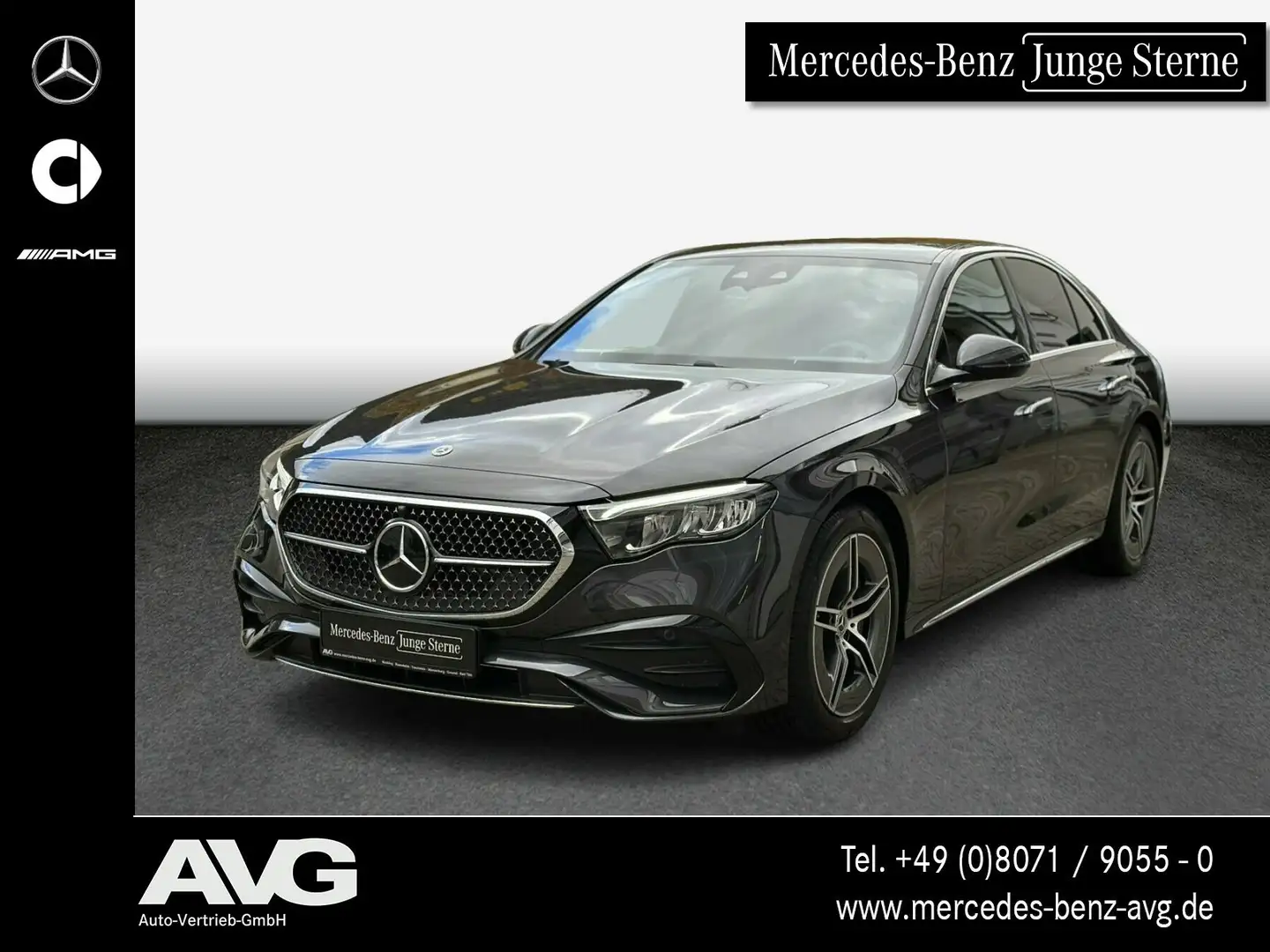 Mercedes-Benz E 220 E 220 d 4M AMG-Advanced Distronic Kamera WinterP Grau - 1