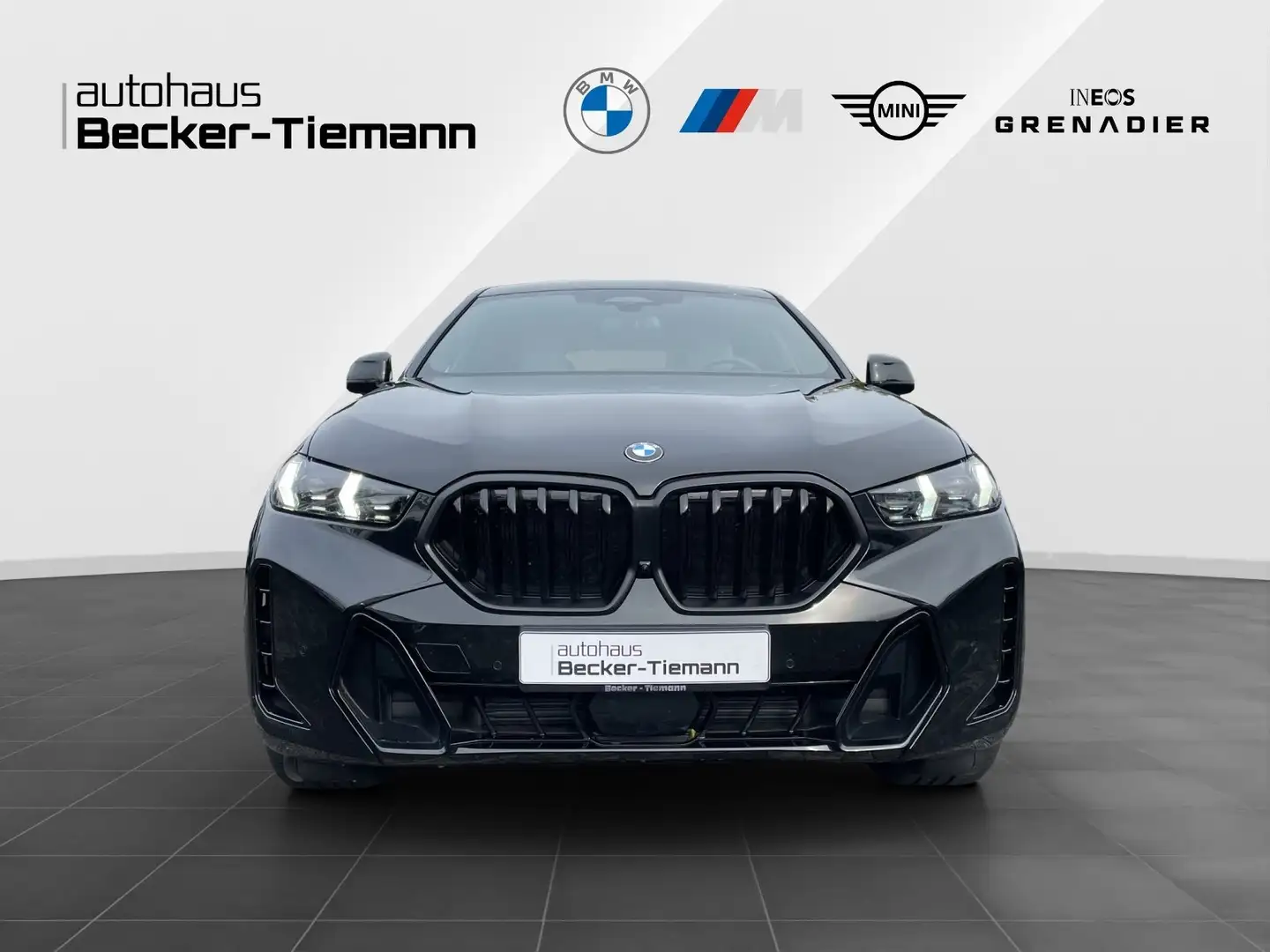 BMW X6 xDrive30d  M Sportpaket Pro - UPE 116.520,00 € #ex Zwart - 2