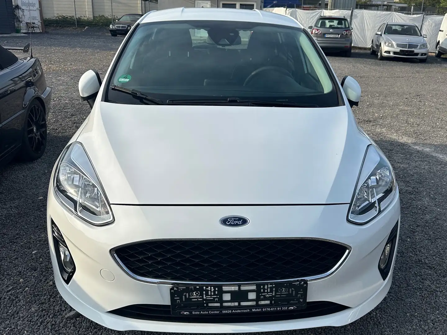 Ford Fiesta 1.1 Blanco - 1