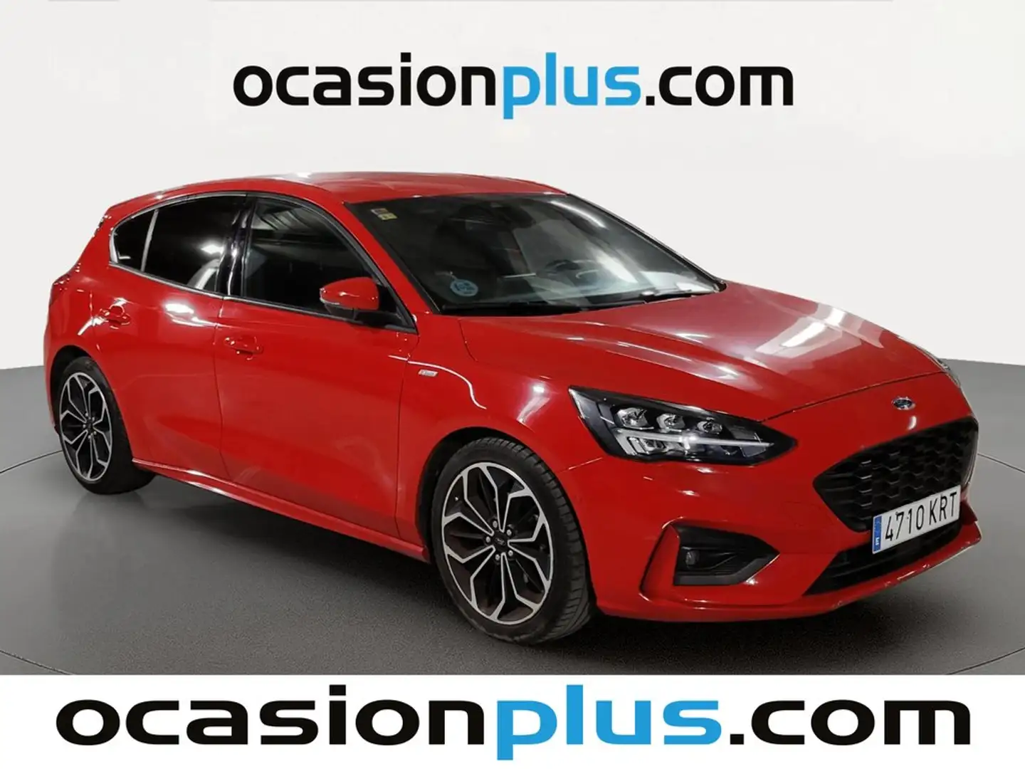 Ford Focus 1.0 Ecoboost Auto-S&S ST-Line 125 Rojo - 2