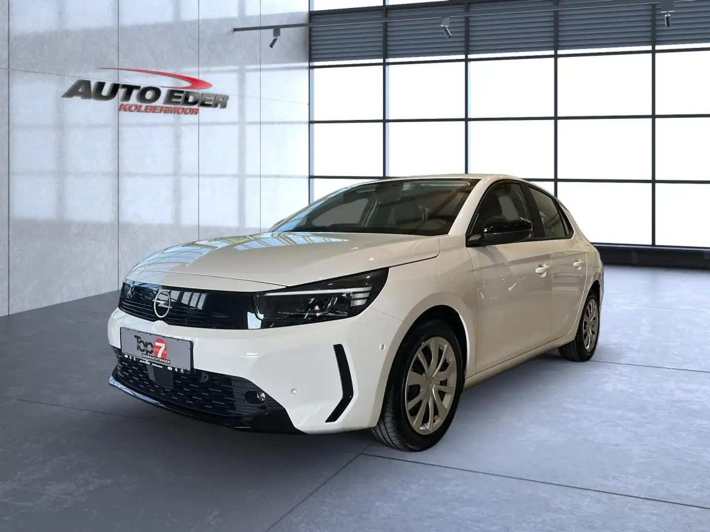 Opel Corsa Edition Navi LED Klima Einparkhilfe Weiß - 2