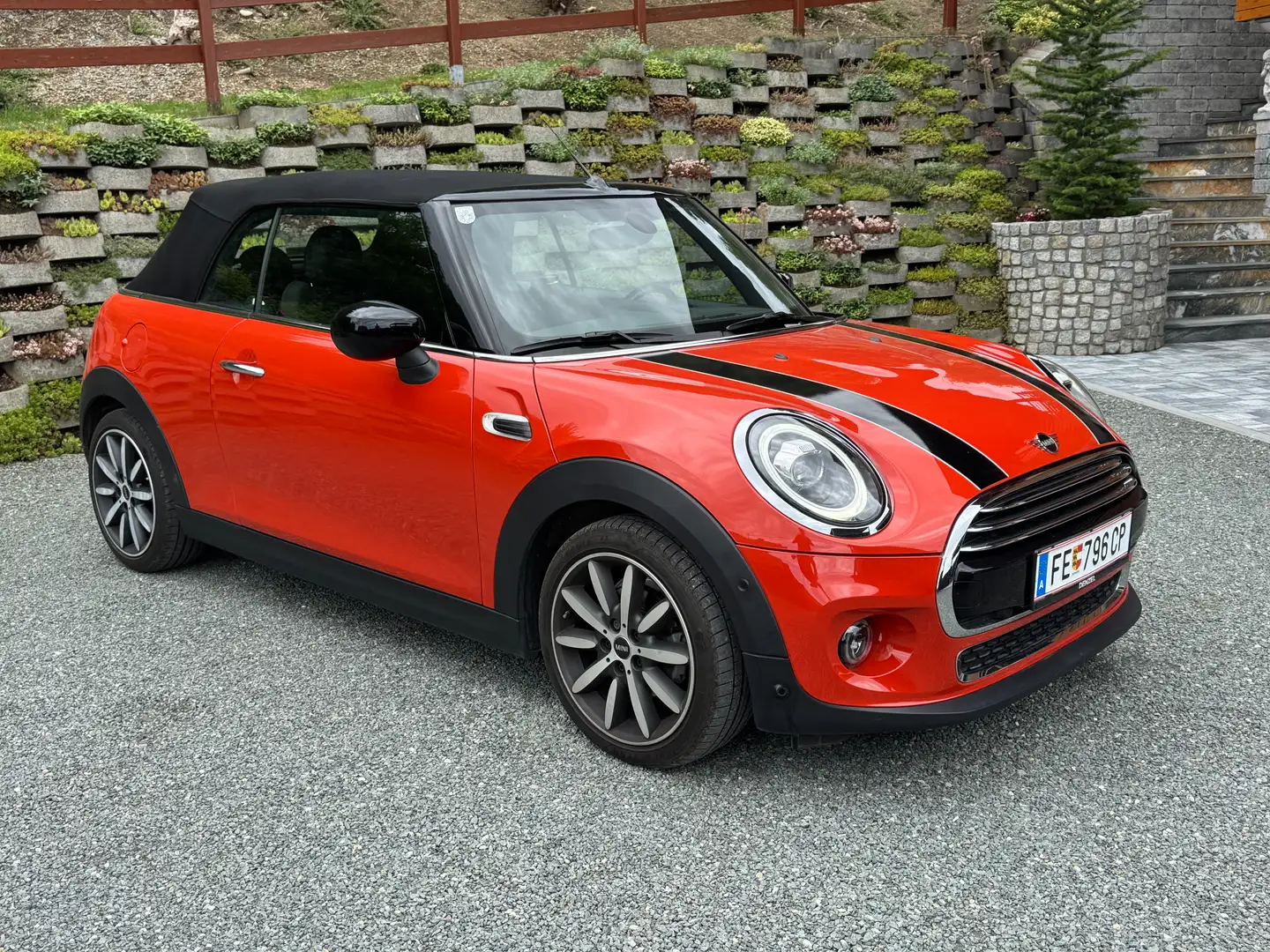 MINI Cooper Cabrio MINI Cooper Cabrio Aut. Cooper Orange - 2