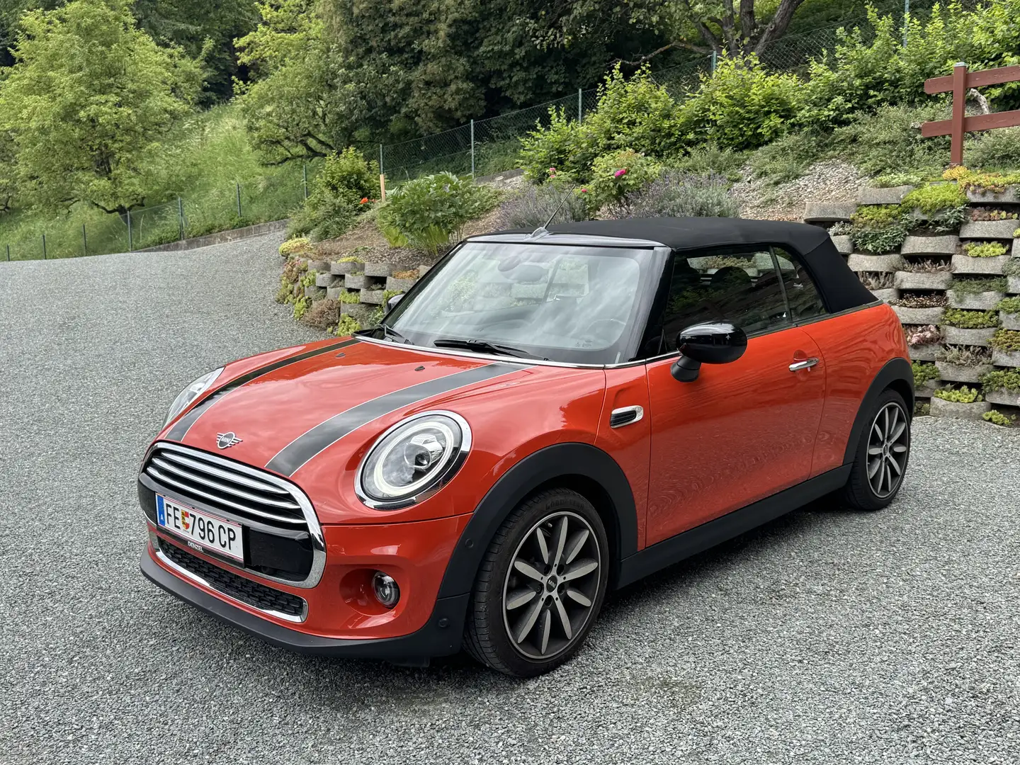 MINI Cooper Cabrio MINI Cooper Cabrio Aut. Cooper Orange - 1