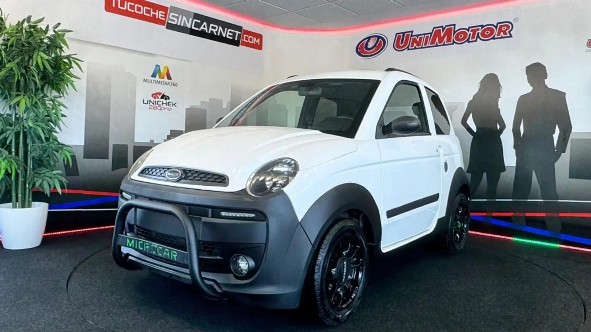 Microcar Sonstige Microcar MGO HIGHLAND Weiß - 1