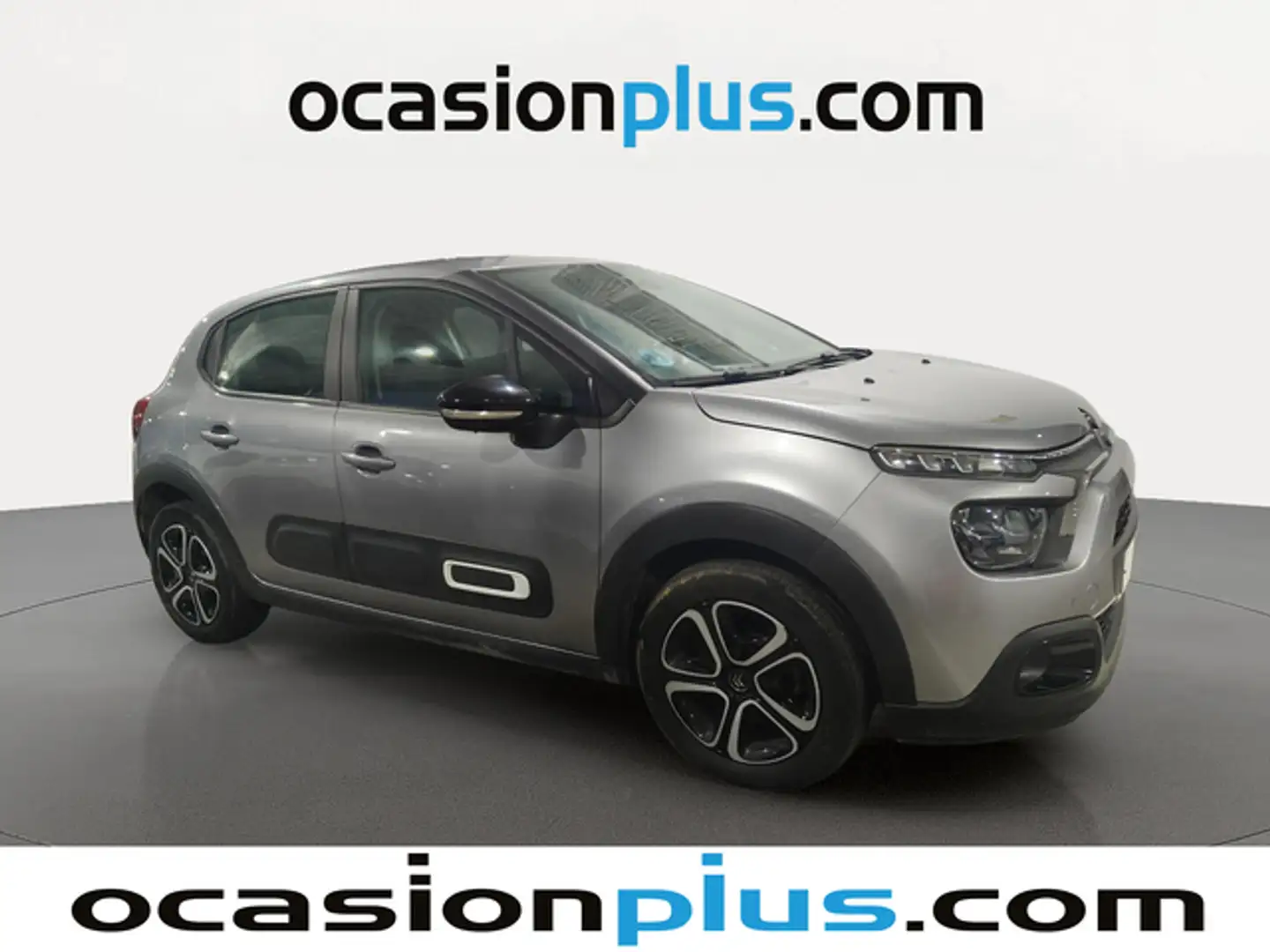 Citroen C3 Origin 1.2 PureTech S&S Plus 83 Argent - 2