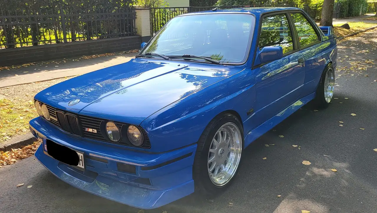 BMW M3 Hartge HS38-24 M-Power Wertanlage Oldtimer E30 M3, foto 3