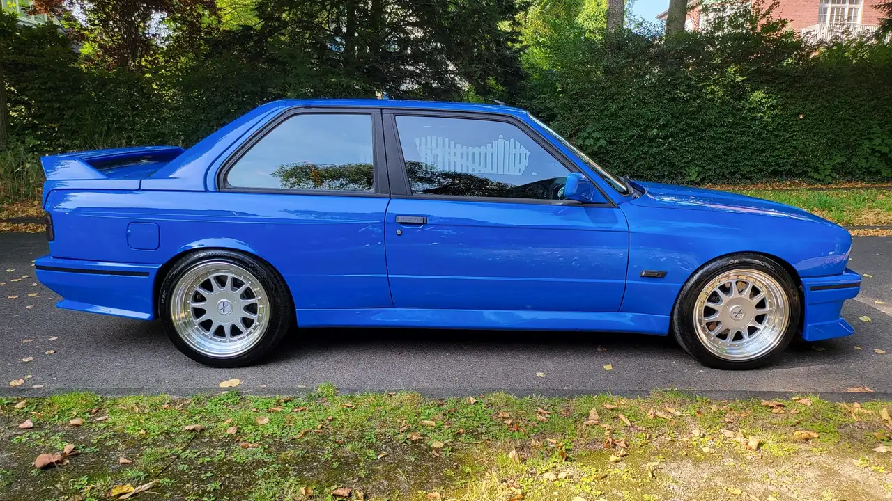 BMW M3 Hartge HS38-24 M-Power Wertanlage Oldtimer E30 M3, foto 7