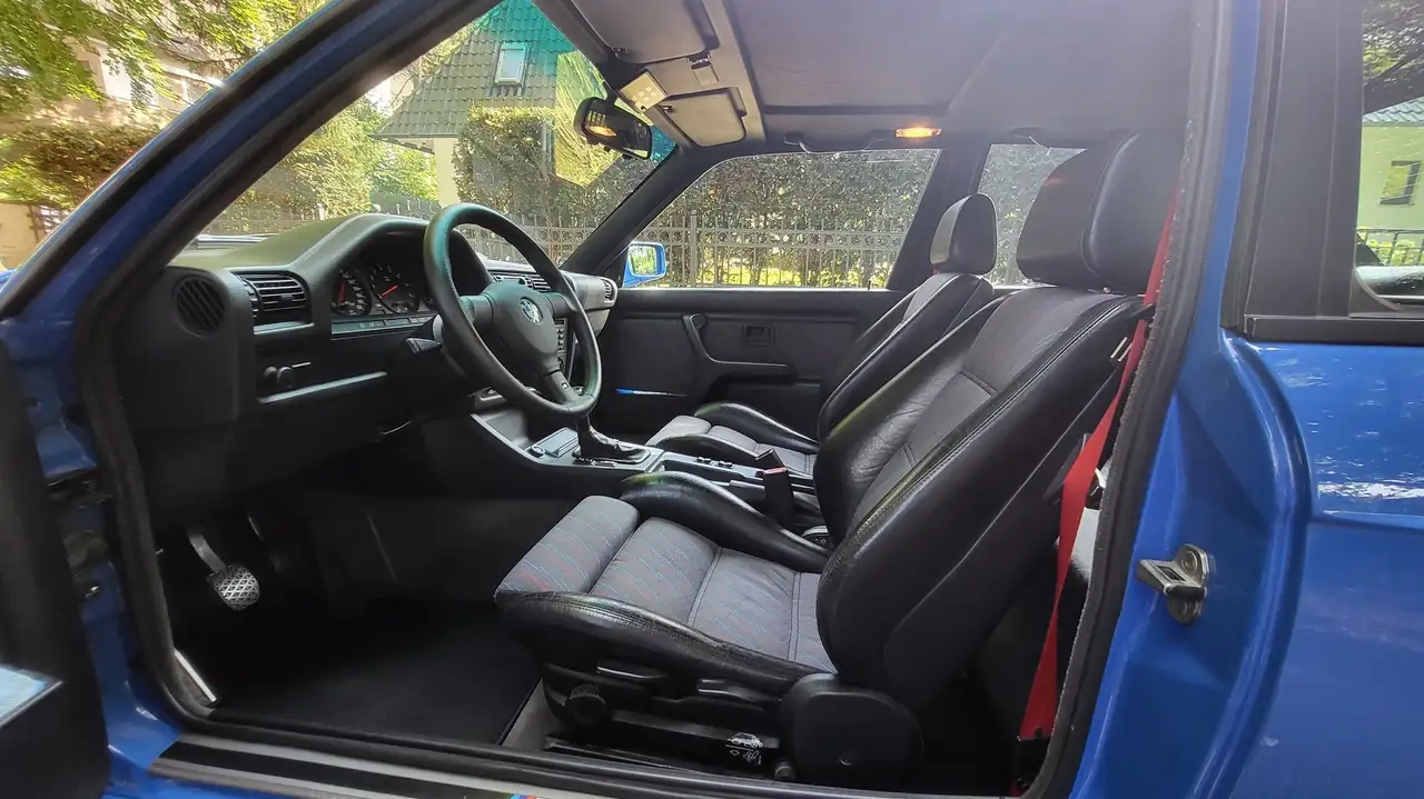 BMW M3 Hartge HS38-24 M-Power Wertanlage Oldtimer E30 M3, foto 11