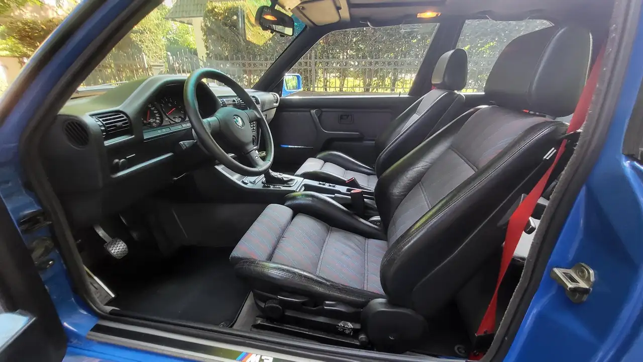BMW M3 Hartge HS38-24 M-Power Wertanlage Oldtimer E30 M3, foto 10