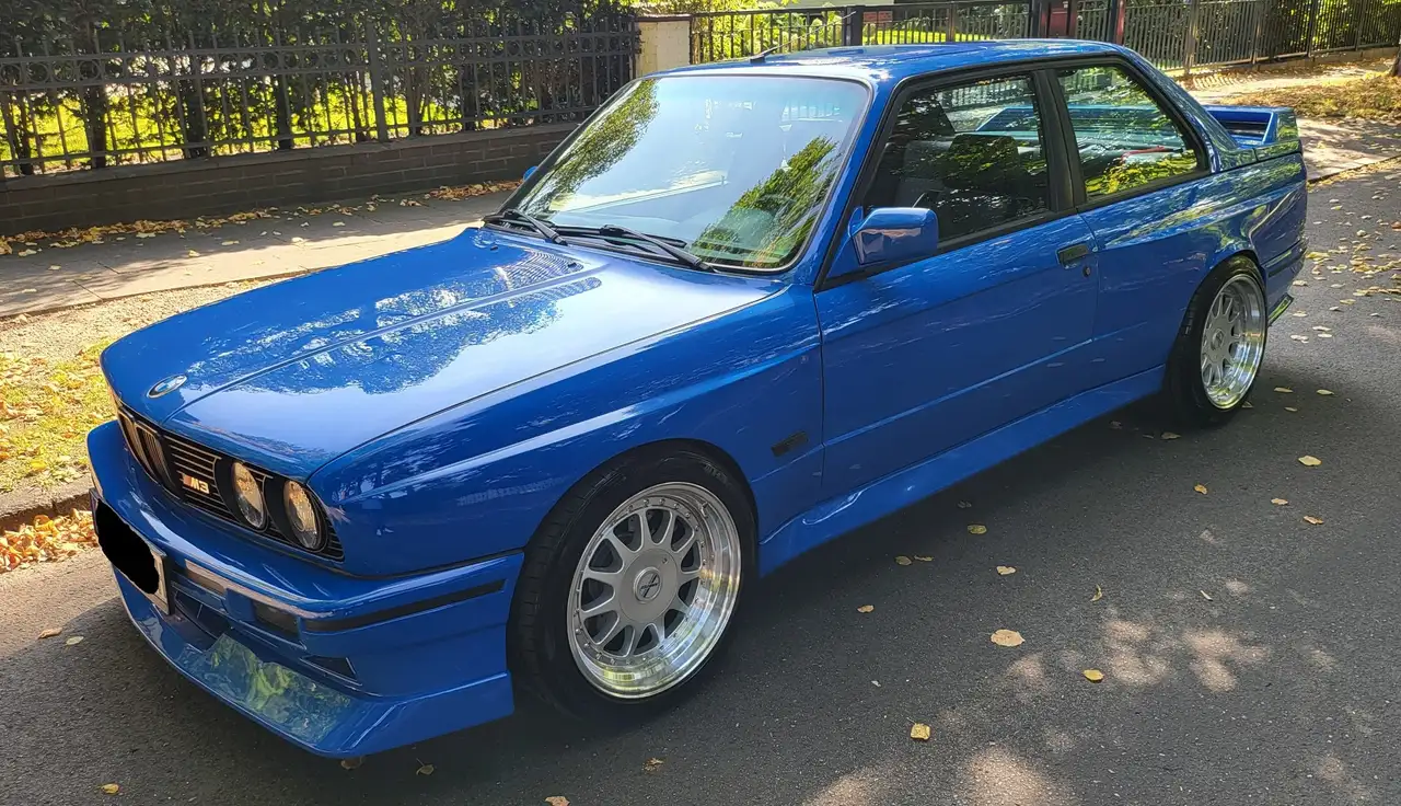 BMW M3 Hartge HS38-24 M-Power Wertanlage Oldtimer E30 M3, foto 4