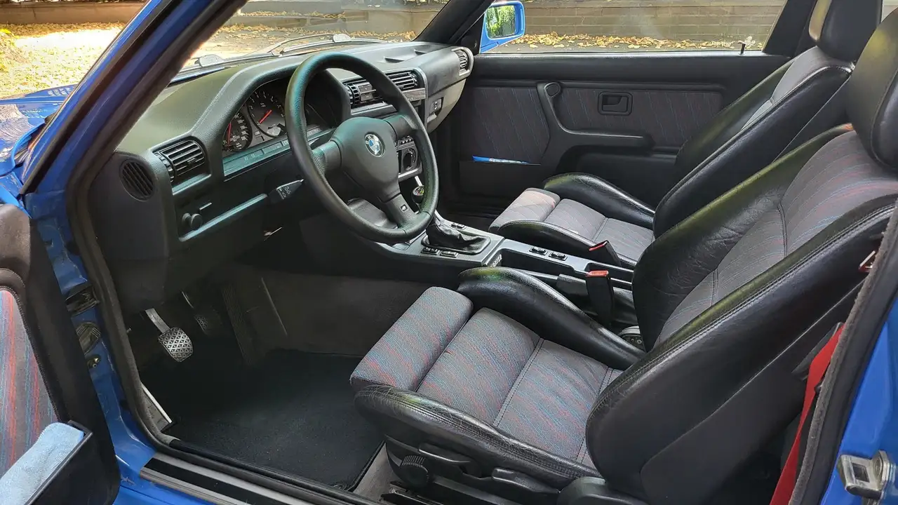 BMW M3 Hartge HS38-24 M-Power Wertanlage Oldtimer E30 M3, foto 9
