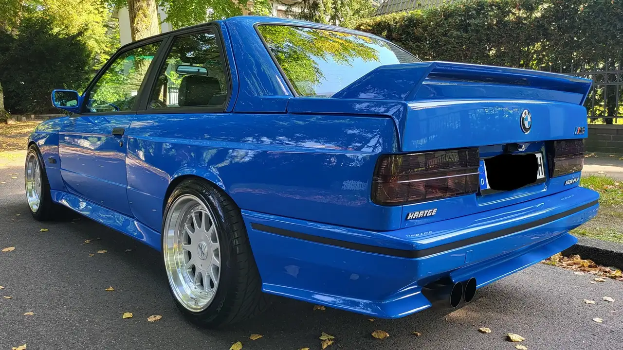 BMW M3 Hartge HS38-24 M-Power Wertanlage Oldtimer E30 M3, foto 5