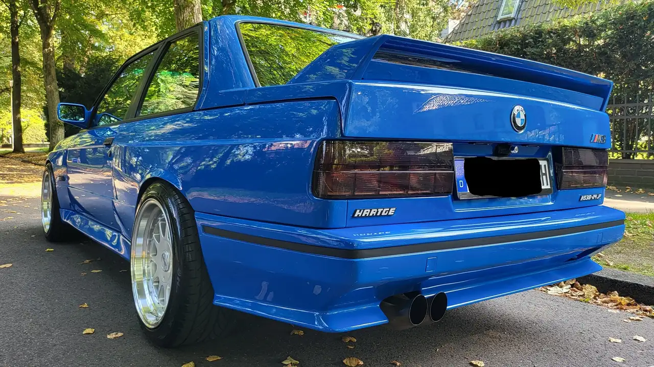 BMW M3 Hartge HS38-24 M-Power Wertanlage Oldtimer E30 M3, foto 6