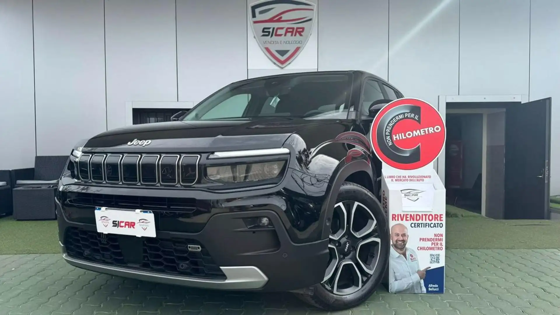 Jeep Avenger 1.2 Turbo 100 CV Summit Noir - 2