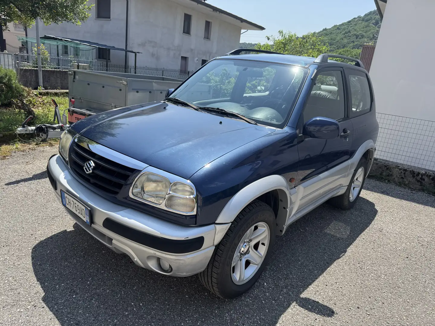 Suzuki Grand Vitara 3p 1.6 16v c/AC E3 - 1