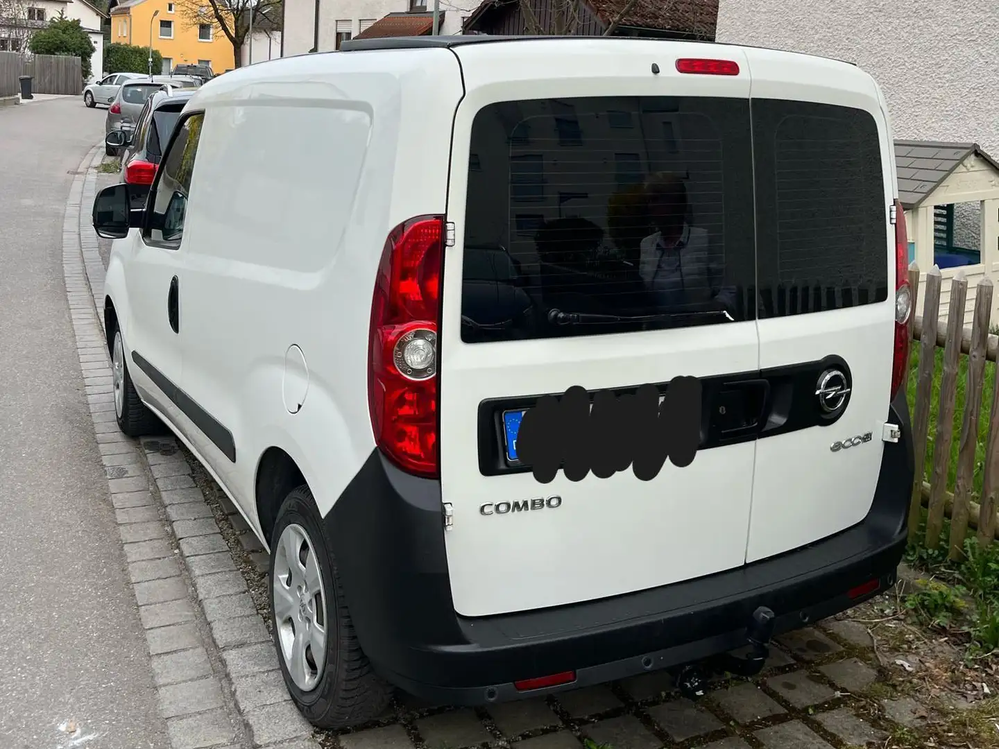 Opel Combo Combo-D-VAN Білий - 2
