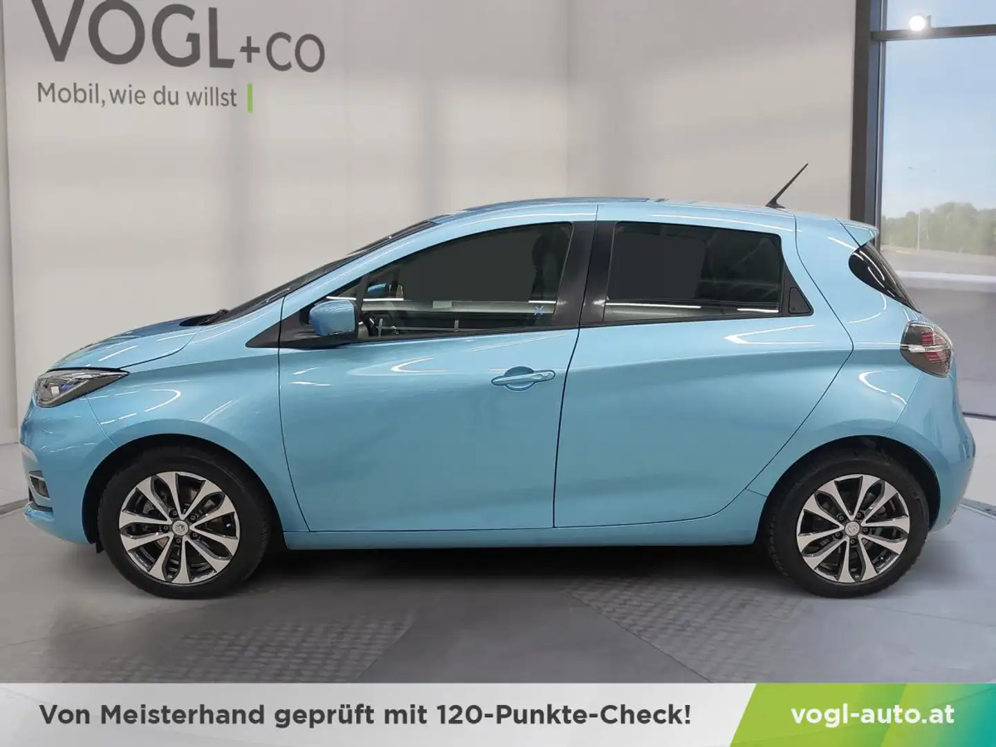 Renault ZOE Zen Complete R110 (52kWh) inkl. Batterie Blau - 2