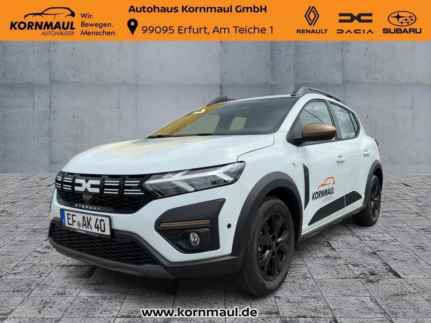 Dacia Sandero III Stepway Extreme TCe 110 PS Sitzheizung vorne,  Blanco - 1