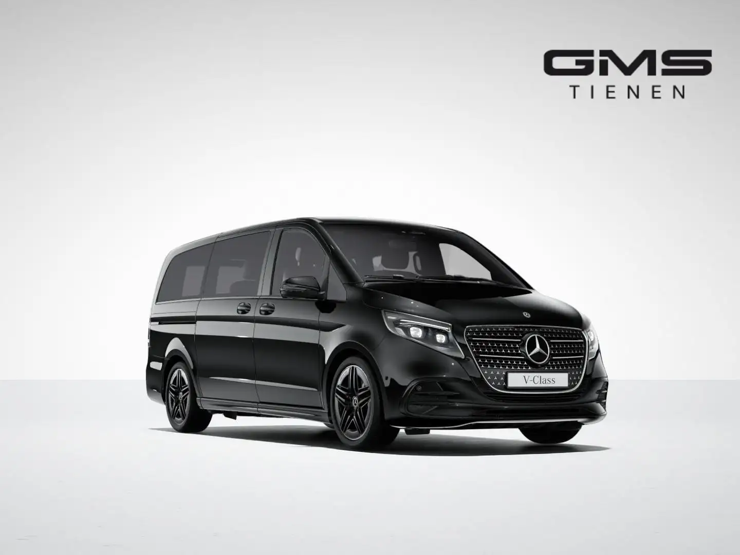 Mercedes-Benz V 300 d L2 Exclusive LICHTE VRACHT/AIRMATIC/PANO DA Schwarz - 1