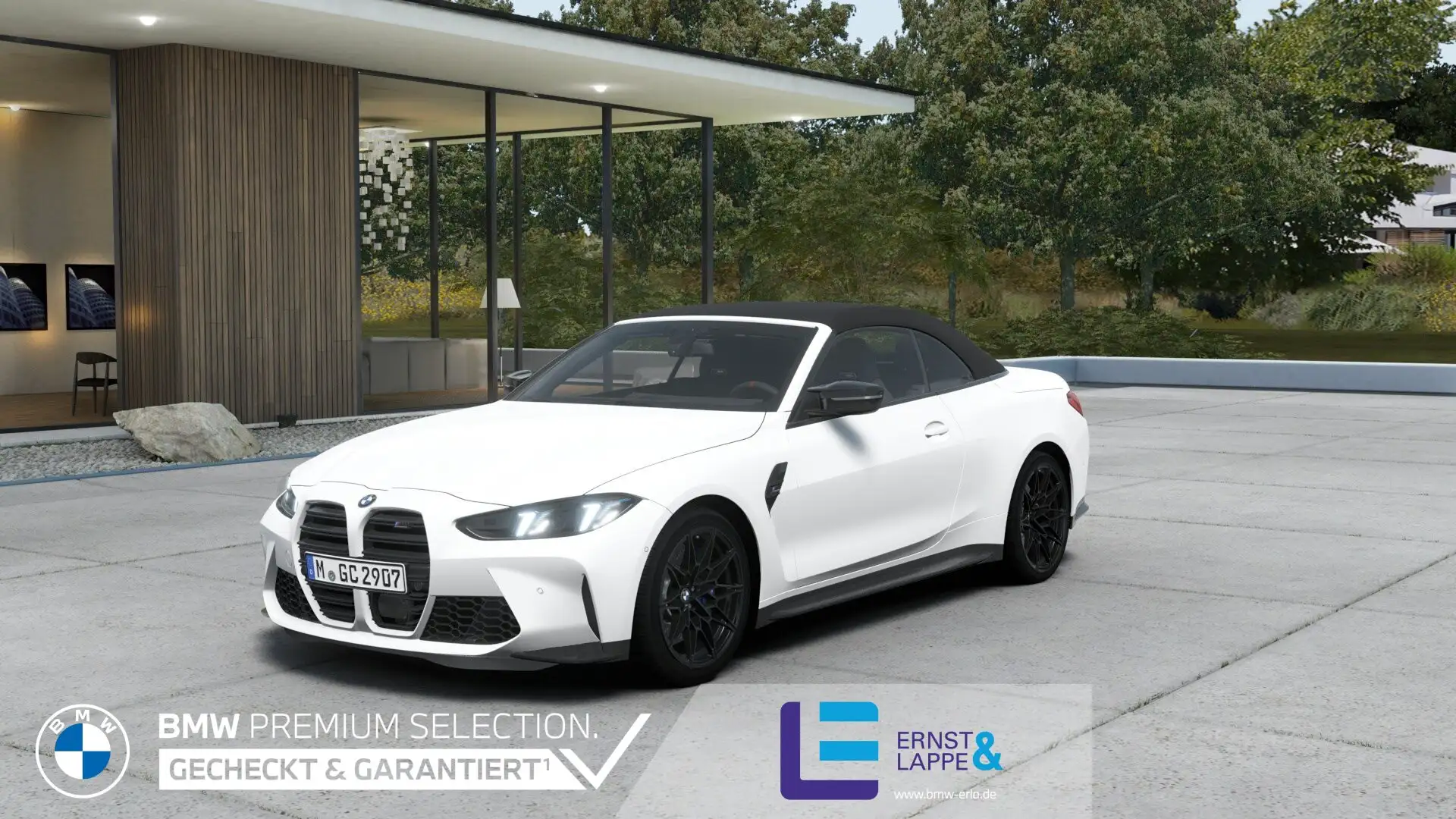 BMW M4 Competition xDrive Cabrio || DrivingAssProf Weiß - 1