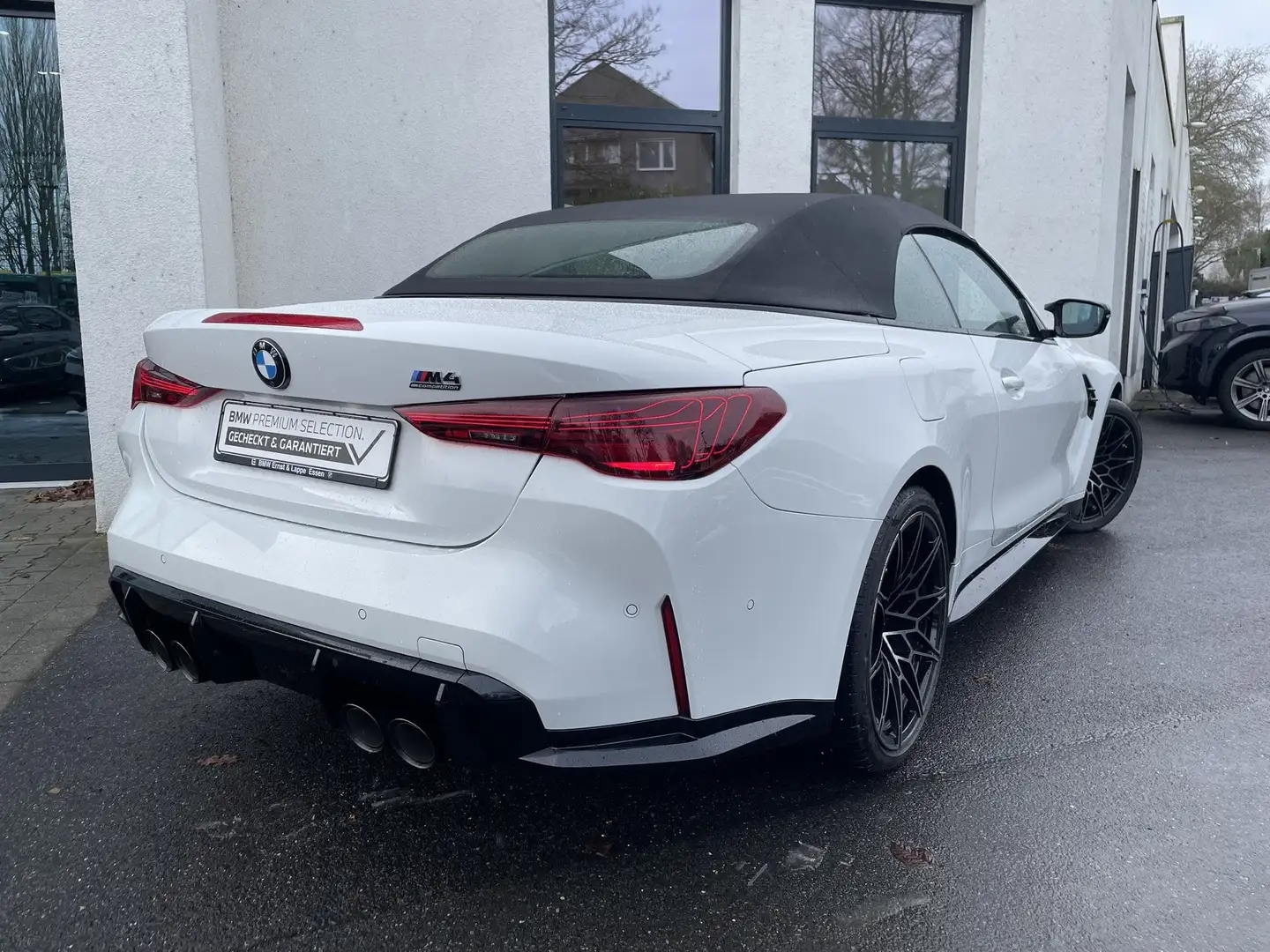 BMW M4 Competition xDrive Cabrio || DrivingAssProf Weiß - 2