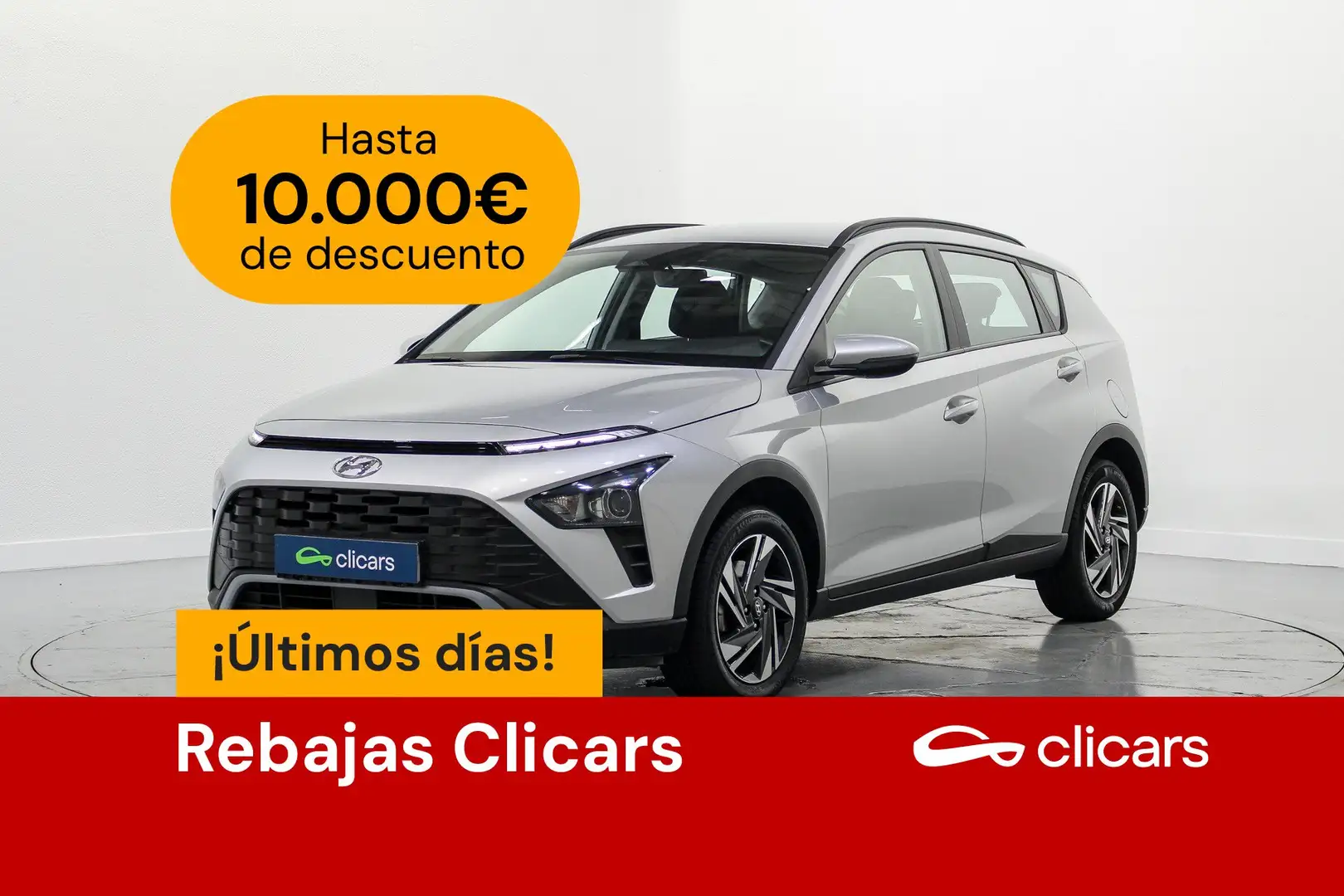 Hyundai BAYON 1.0 TGDI 48V Essence Plateado - 1