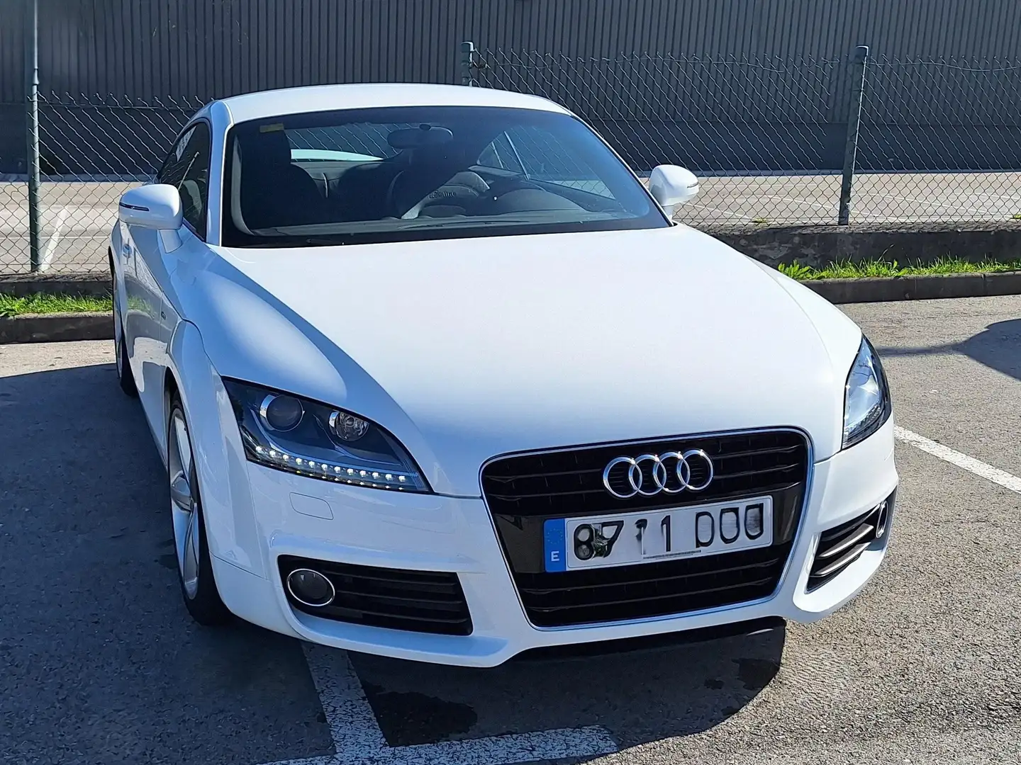 Audi TT TT Coupé 2.0 TFSI Blanco - 1