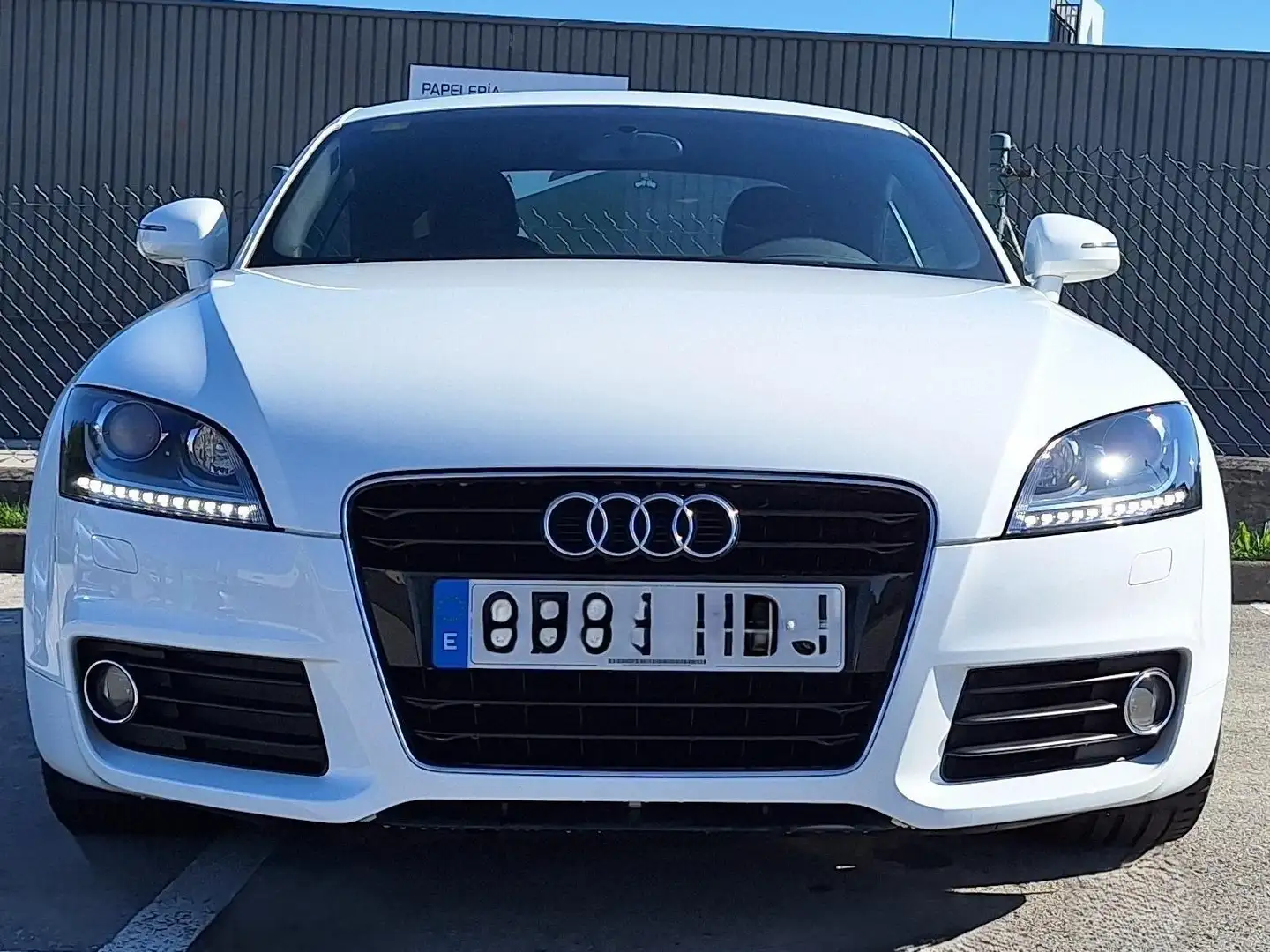 Audi TT TT Coupé 2.0 TFSI Blanco - 2