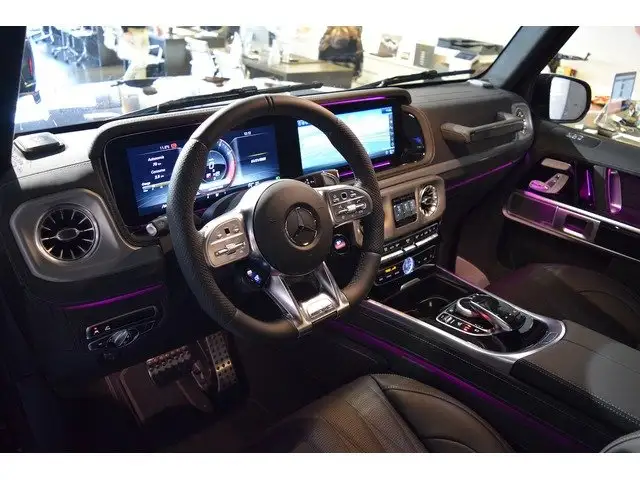 Mercedes-Benz G 63 Amg view 3