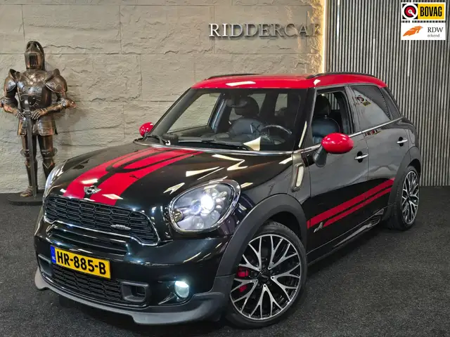 MINI John Cooper Works Countryman Mini 1.6 ALL4 Chili|GARANTIE|LEDER|CRUISE|NAVI|STO