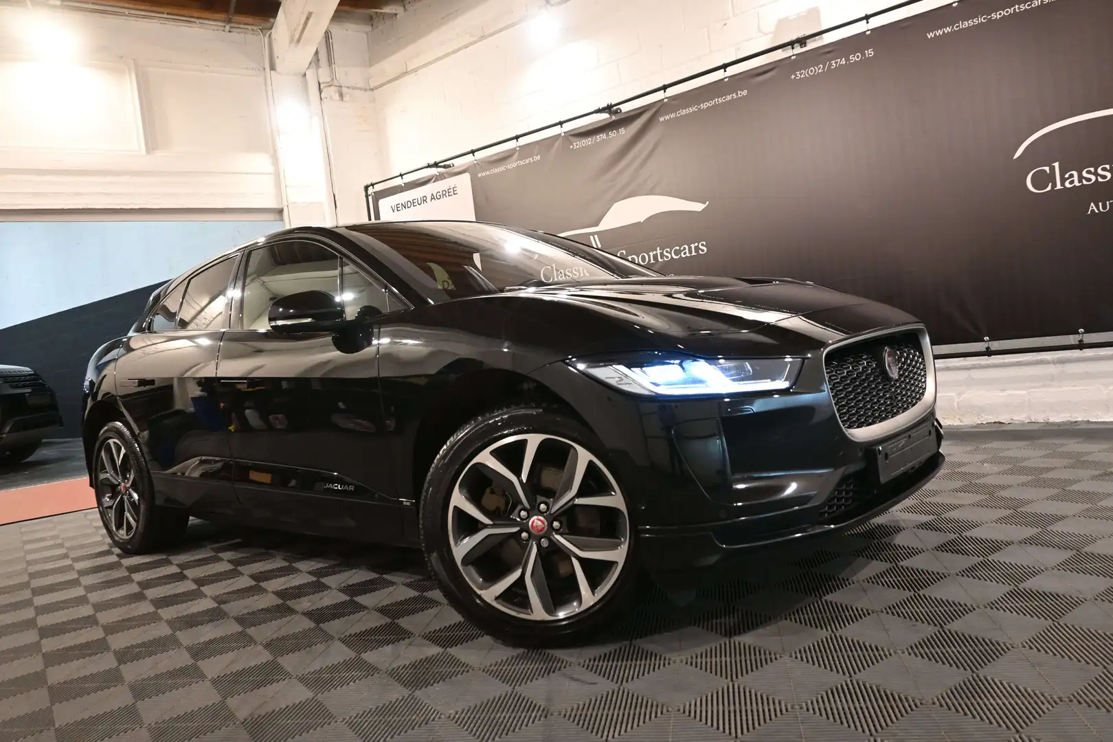 Jaguar I-Pace 90 kWh EV400 R-DYNAMIC  / CAMERA / TOIT PANO Nero - 2