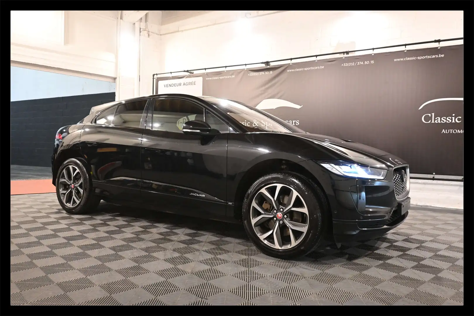 Jaguar I-Pace 90 kWh EV400 R-DYNAMIC  / CAMERA / TOIT PANO Nero - 1