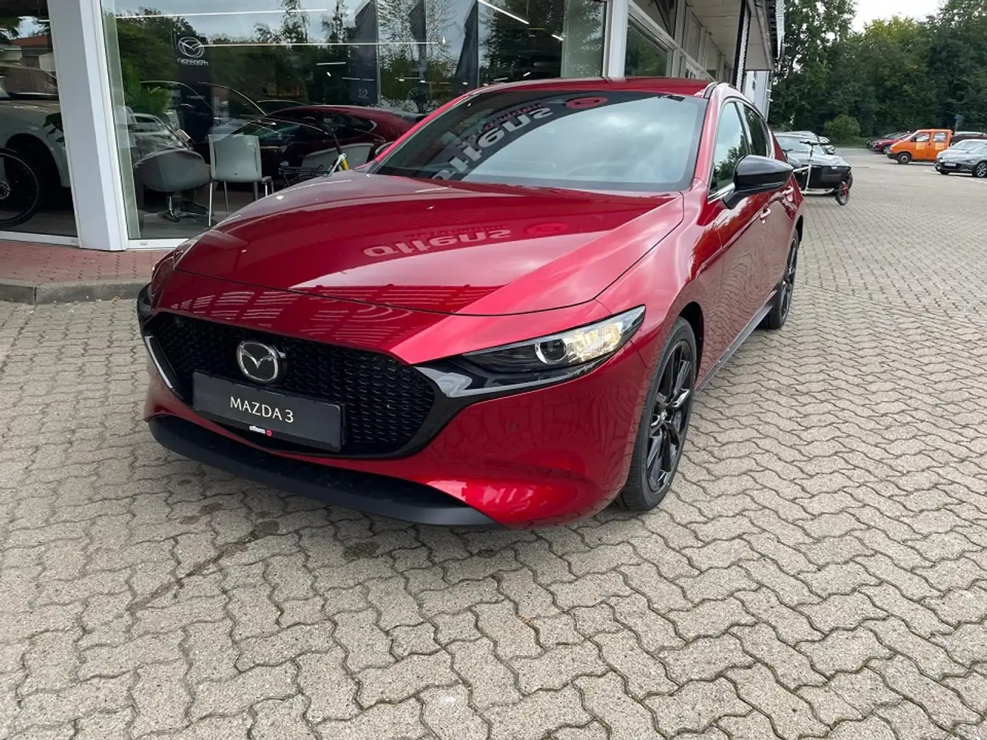 Mazda 3 2.5i AT Mild Hybrid Homura; Navi; LED Rot - 2