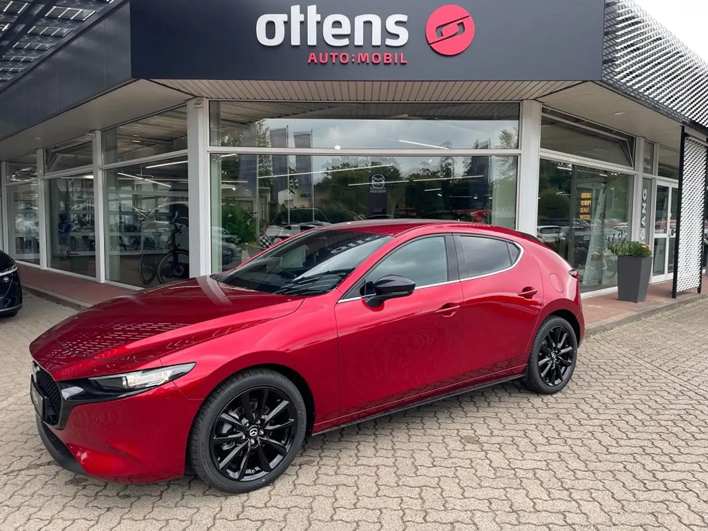 Mazda 3 2.5i AT Mild Hybrid Homura; Navi; LED Rot - 1